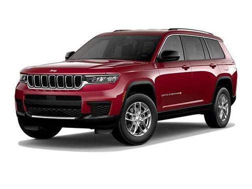 Velvet Red Pearlcoat 2023 Jeep Grand Cherokee L Altitude