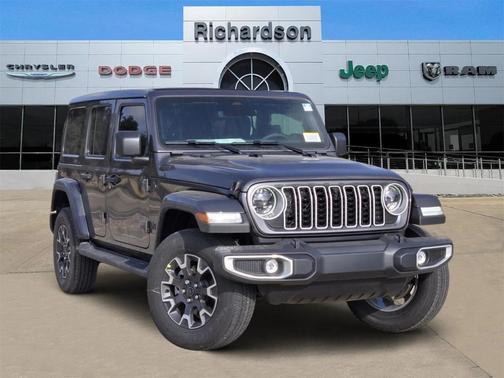 2026 Jeep Wrangler 4-Door Sahara 4x4