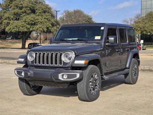 2026 Jeep Wrangler 4-Door Sahara 4x4