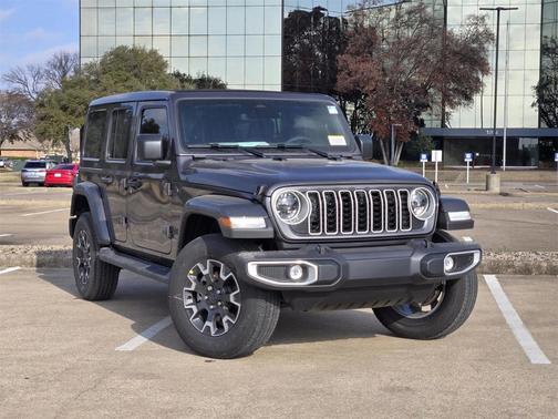 2026 Jeep Wrangler 4-Door Sahara 4x4