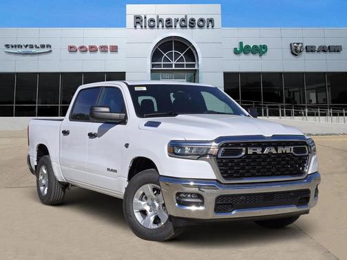 Bright White Clearcoat 2026 RAM 1500 Lone Star