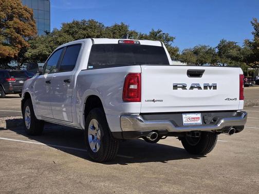 Bright White Clearcoat 2026 RAM 1500 Lone Star
