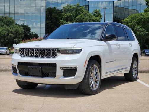 2022 Jeep Grand Cherokee L Summit