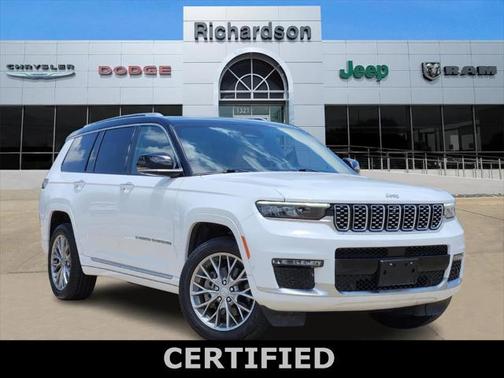 2022 Jeep Grand Cherokee L Summit
