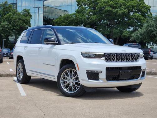 2022 Jeep Grand Cherokee L Summit