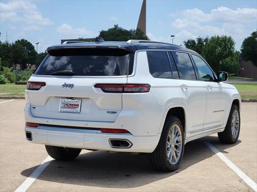 2022 Jeep Grand Cherokee L Summit