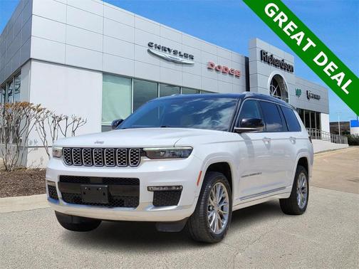 2022 Jeep Grand Cherokee L Summit
