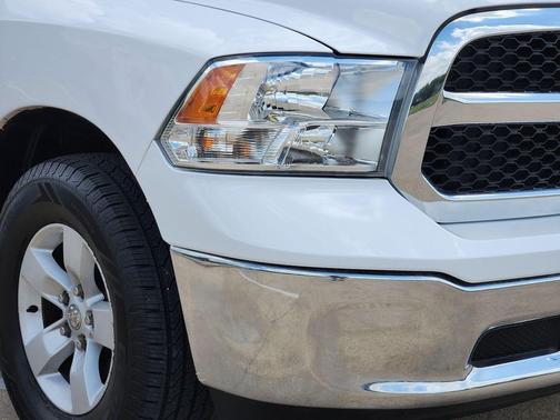 Bright White Clearcoat 2020 RAM 1500 Tradesman
