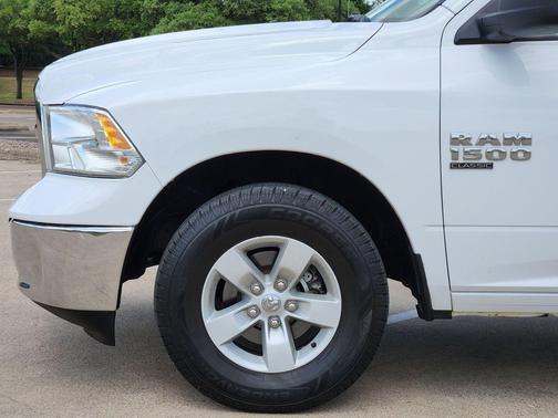 Bright White Clearcoat 2020 RAM 1500 Tradesman