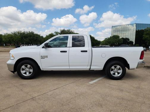 Bright White Clearcoat 2020 RAM 1500 Tradesman
