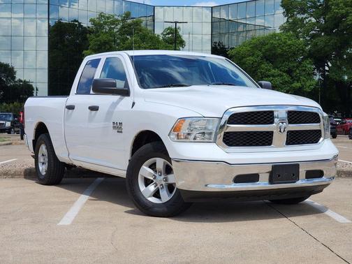 Bright White Clearcoat 2020 RAM 1500 Tradesman