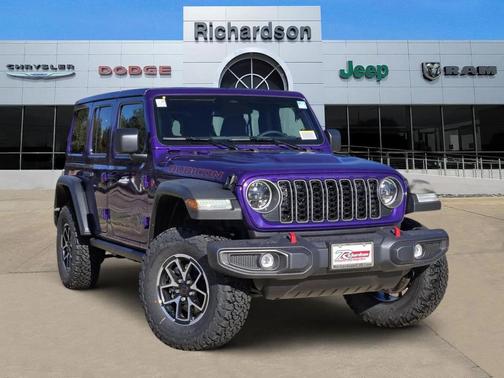 2026 Jeep Wrangler Rubicon