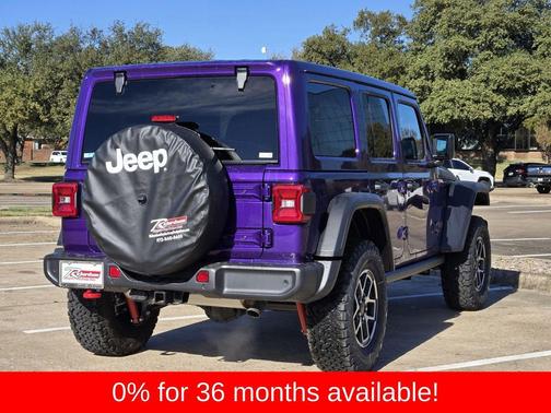 Reign 2026 Jeep Wrangler Rubicon