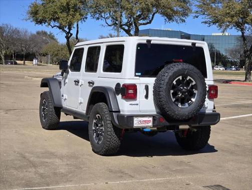 2025 Jeep Wrangler 4xe Rubicon