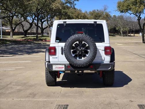 2025 Jeep Wrangler 4xe Rubicon