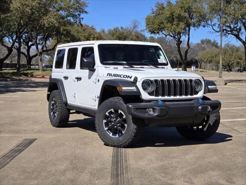 2025 Jeep Wrangler 4xe Rubicon