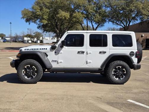 2025 Jeep Wrangler 4xe Rubicon