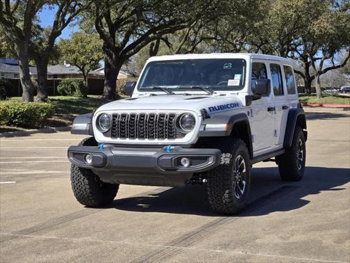 2025 Jeep Wrangler 4xe Rubicon