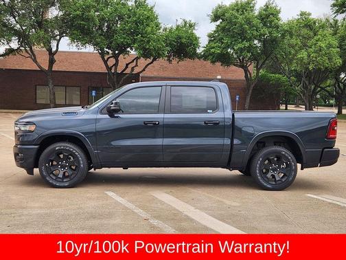 Forged Blue Metallic 2026 RAM 1500 Lone Star