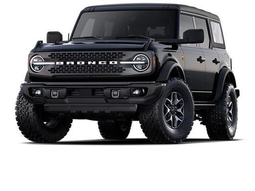 Shadow Black 2025 Ford Bronco Badlands
