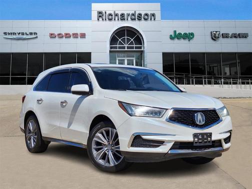 2018 Acura MDX 3.5L w/Technology Package