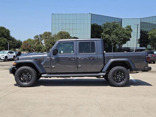 2025 Jeep Gladiator TEXAS TRAIL 4X4