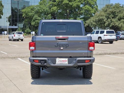 2025 Jeep Gladiator TEXAS TRAIL 4X4