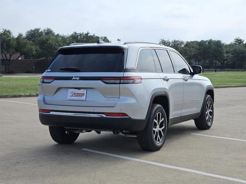 2025 Jeep Grand Cherokee Limited X