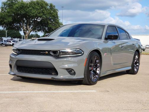Destroyer Gray Clearcoat 2023 Dodge Charger Scat Pack