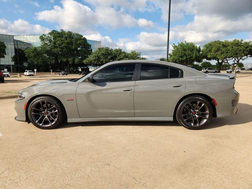 Destroyer Gray Clearcoat 2023 Dodge Charger Scat Pack