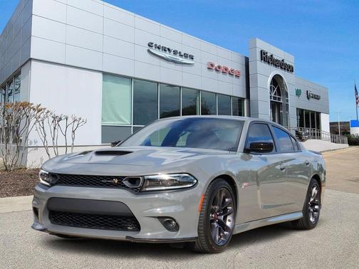Destroyer Gray Clearcoat 2023 Dodge Charger Scat Pack