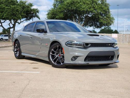 Destroyer Gray Clearcoat 2023 Dodge Charger Scat Pack