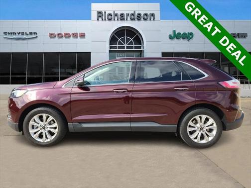 2024 Ford Edge Titanium