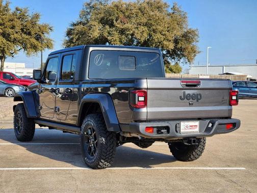 2025 Jeep Gladiator Willys