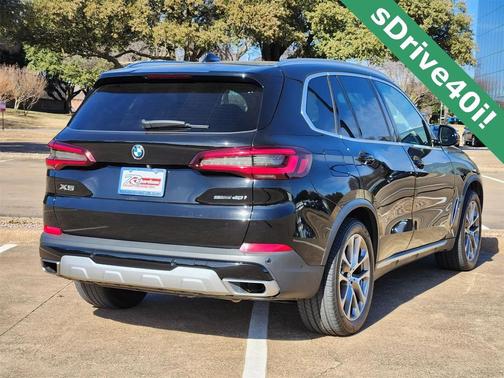 2022 BMW X5 sDrive40i