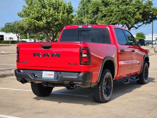 Flame Red Clearcoat 2025 RAM 1500 Rebel