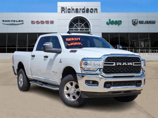 2024 RAM 2500 Big Horn Crew Cab 4x4 6'4' Box