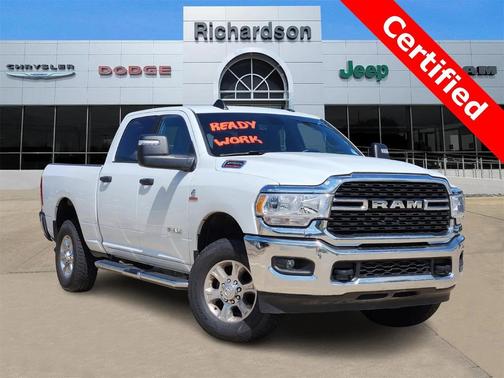 2024 RAM 2500 Big Horn Crew Cab 4x4 6'4' Box