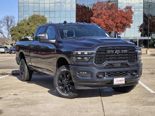 2026 RAM 2500 Laramie Crew Cab 4x4 6'4' Box