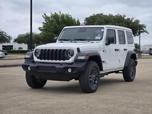 Bright White Clearcoat 2026 Jeep Wrangler Sport S