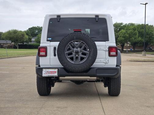 Bright White Clearcoat 2026 Jeep Wrangler Sport S