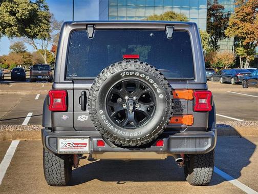 2022 Jeep Wrangler Unlimited Sport