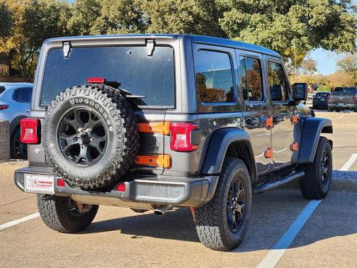 2022 Jeep Wrangler Unlimited Sport