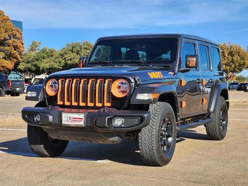 2022 Jeep Wrangler Unlimited Sport