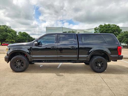 2020 Ford F-250 Platinum