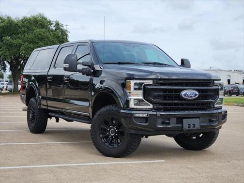 2020 Ford F-250 Platinum