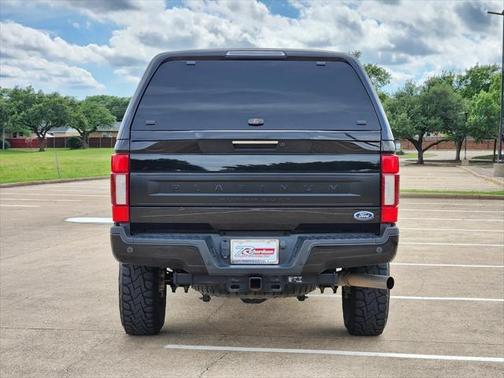 2020 Ford F-250 Platinum
