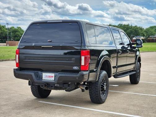 2020 Ford F-250 Platinum