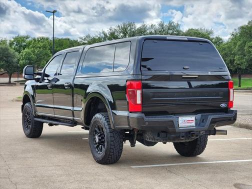 2020 Ford F-250 Platinum