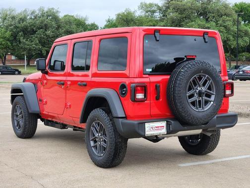 Firecracker Red Clearcoat 2026 Jeep Wrangler Sport S